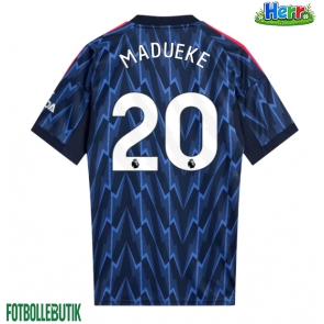 Arsenal Noni Madueke #20 Bortatröja 2025-26 Kortärmad